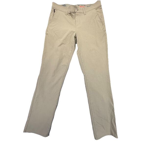 Original Weatherproof Vintage Pants 32 X 32" Khaki RN 150454 Stretch - Picture 1 of 8